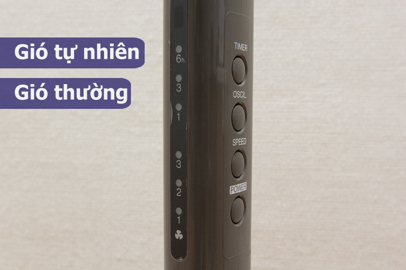 Quạt đứng KDK 3 cánh M40K Quạt đứng KDK M40K Xám GY
