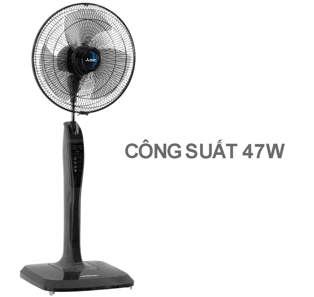 Quạt đứng Mitsubishi Electric LV16-RB CY-GY LV16-RB CY-GY