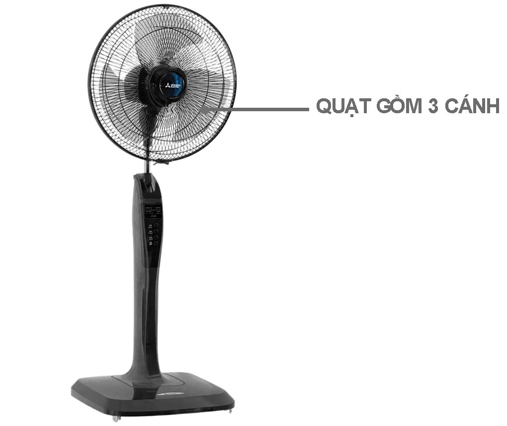 Quạt đứng Mitsubishi Electric LV16-RB CY-GY LV16-RB CY-GY