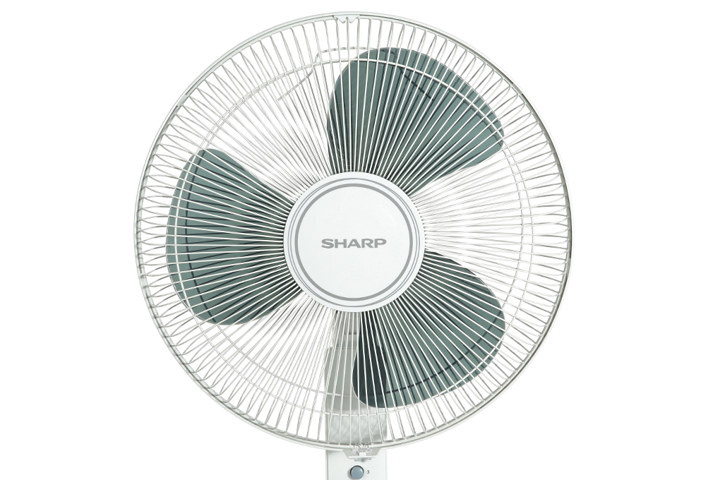 Quạt đứng Sharp PJ-S40MV-LG - Mức gió, chế độ gió Quạt đứng Sharp PJ-S40MV-LG - Mức gió, chế độ gió