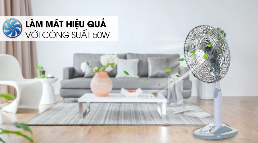 Công suất Quạt đứng Sharp PJ-L40RV-LG Công suất Quạt đứng Sharp PJ-L40RV-LG