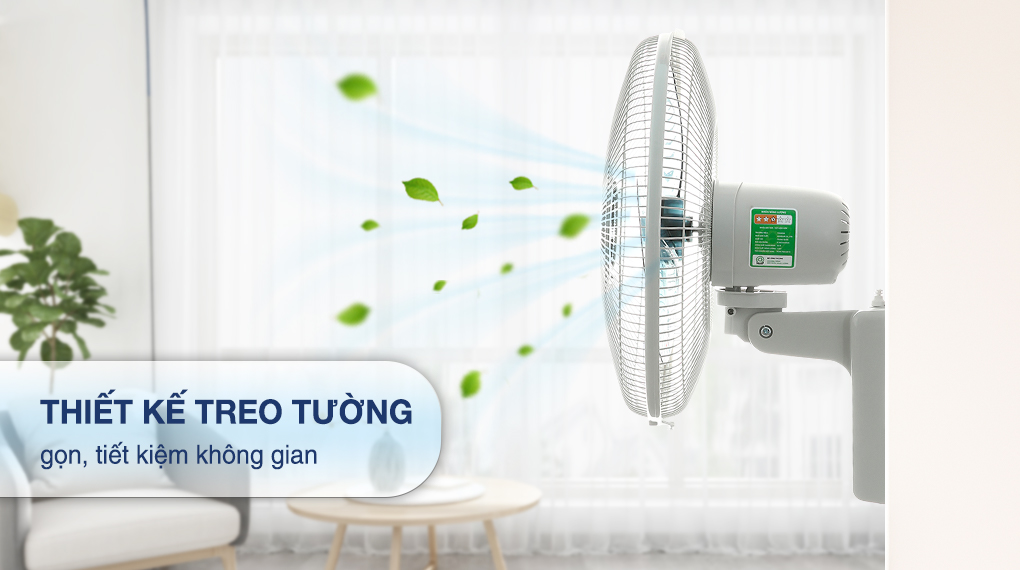 Quạt treo Toshiba F-AWZ50VN(H) - Thiết kế Quạt treo Toshiba F-AWZ50VN(H) - Thiết kế