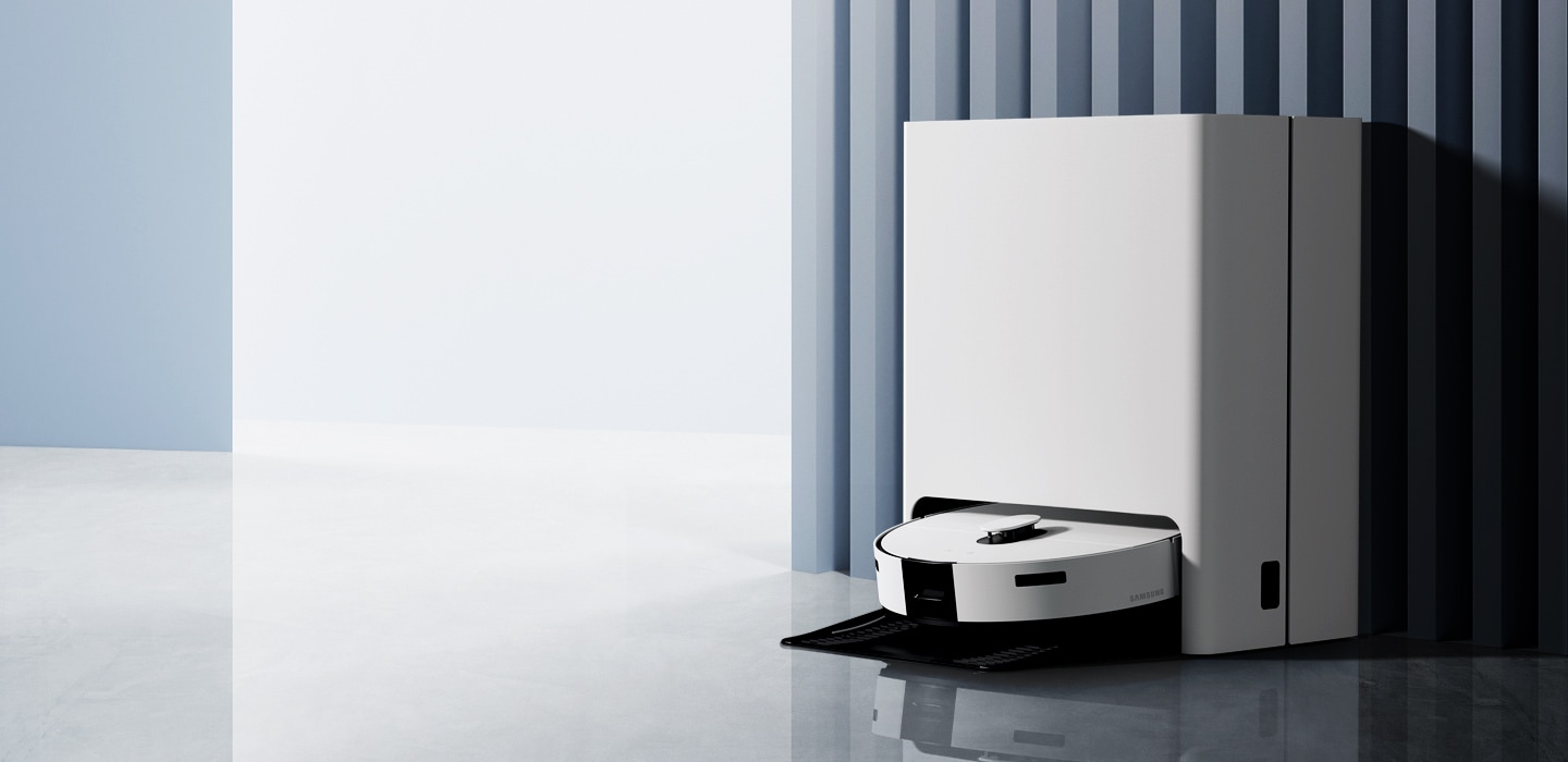 Robot hút lau Samsung Bespoke VR7MD96514G/SV Robot hút lau Samsung Bespoke VR7MD96514G/SV