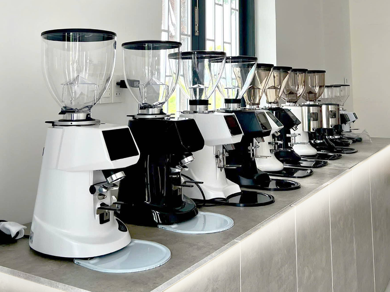 Showroom Thế Giới Máy Pha ở Nha Trang