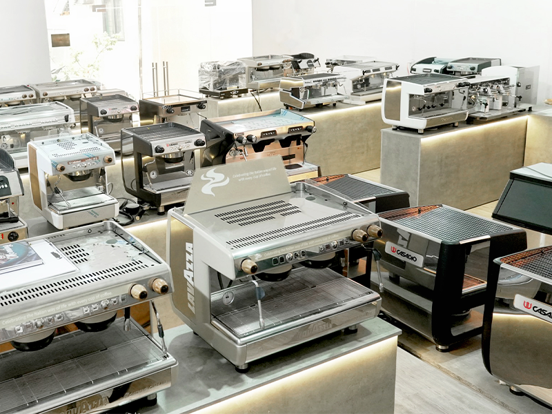 Showroom Thế Giới Máy Pha ở Thành phố Hồ Chí Minh