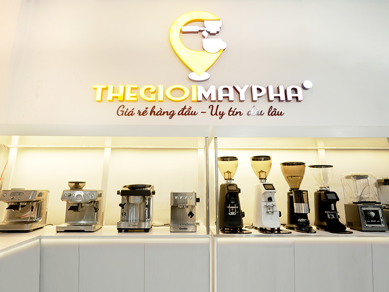 Showroom Thế Giới Máy Pha ở Thành phố Hồ Chí Minh