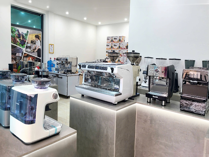 Showroom Thế Giới Máy Pha ở Hà Nội