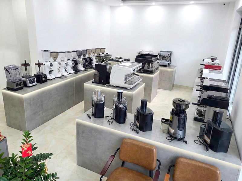 Showroom Thế Giới Máy Pha ở Hà Nội