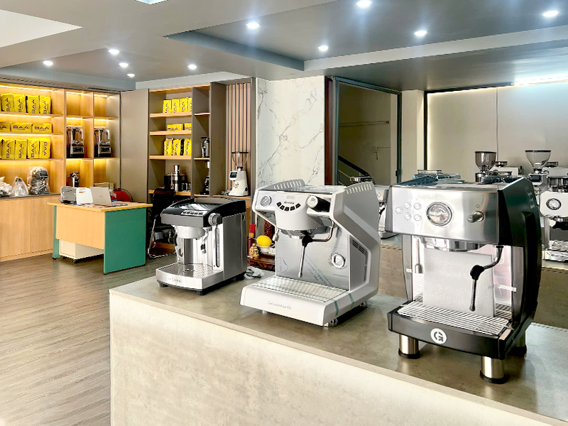 Showroom Thế Giới Máy Pha ở Bà Rịa Vũng Tàu