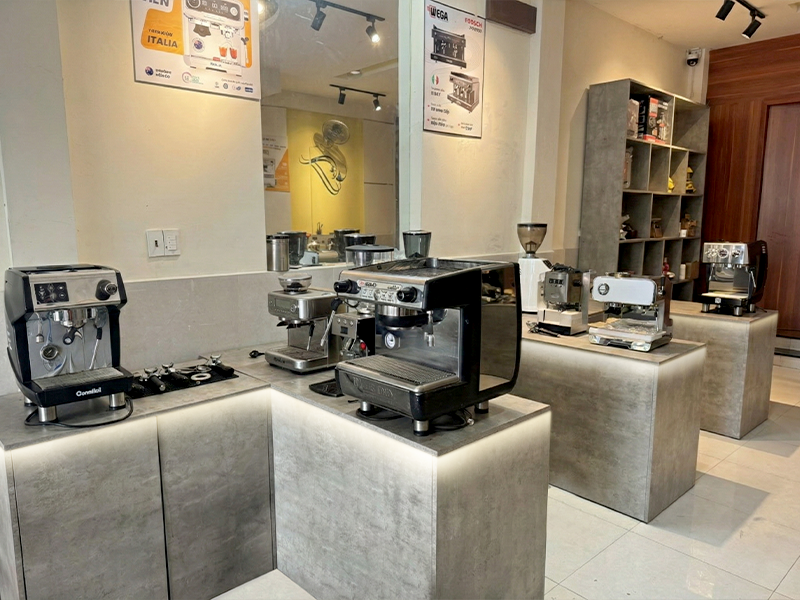 Showroom Thế Giới Máy Pha ở Đà Nẵng