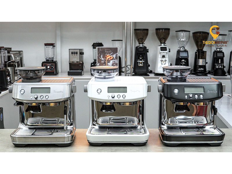 Showroom Thế Giới Máy Pha ở Cần Thơ