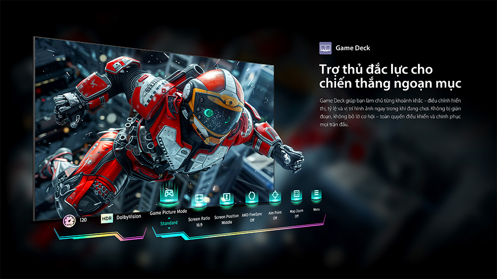 smart-tivi-mini-led-toshiba-ai-4k-55-inch-55z670rp-107128-5 Tính năng Game Deck Tivi Mini LED Toshiba AI 4K 55 inch 55Z670RP