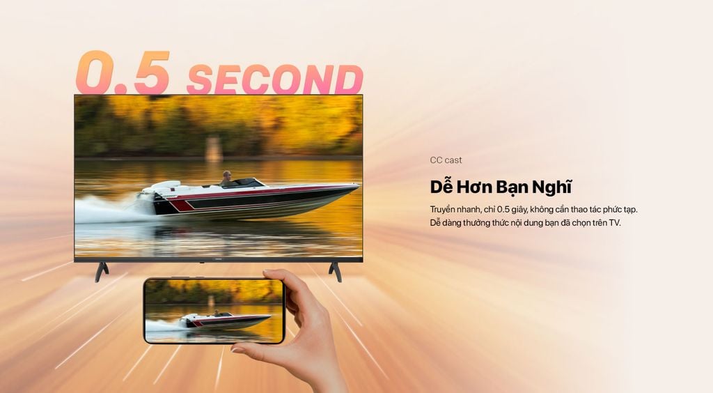 Trải nghiệm smart tv 32 inch e5000g