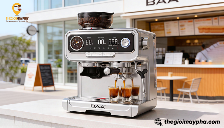 so sánh các loại máy pha cà phê