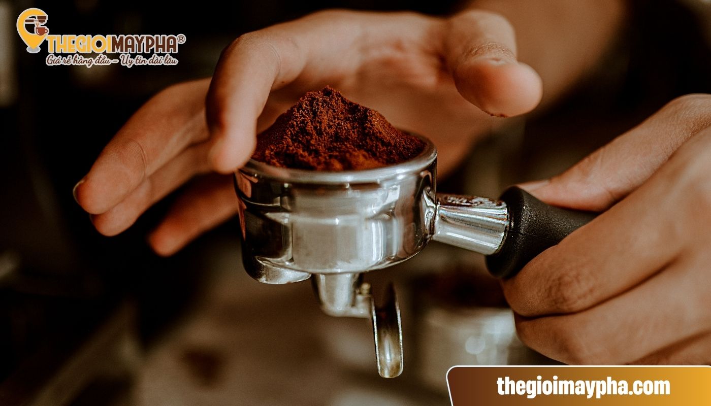 Nhược điểm của phương pháp pha cafe bằng máy