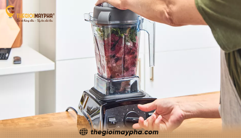 máy xay sinh tố công nghiệp xay quá tải