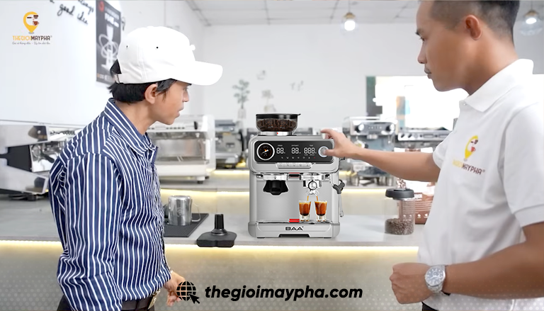 Chuỗi Showroom Thế Giới Máy Pha
