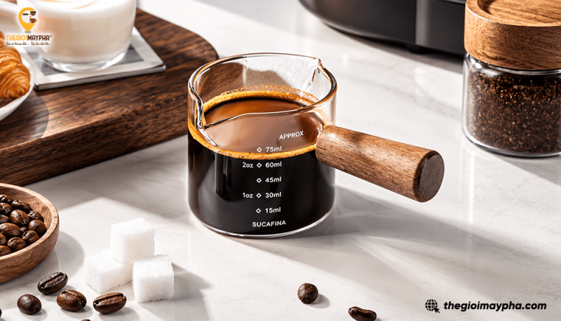 Những thiết bị không thể thiếu bên cạnh máy pha cà phê espresso