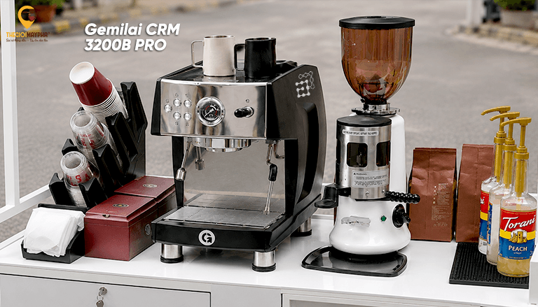 Những thiết bị không thể thiếu bên cạnh máy pha cà phê espresso