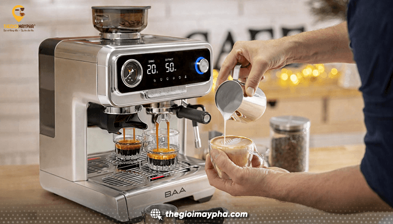 Top 10 địa chỉ bán máy pha cà phê uy tín đáng tham khảo hiện nay