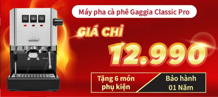Máy pha cà phê Gaggia Classic Pro