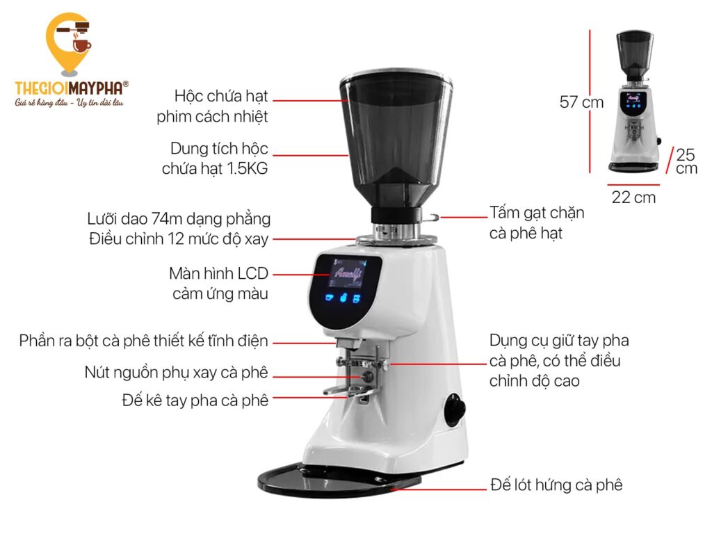 Máy xay cà phê dưới 4 triệu