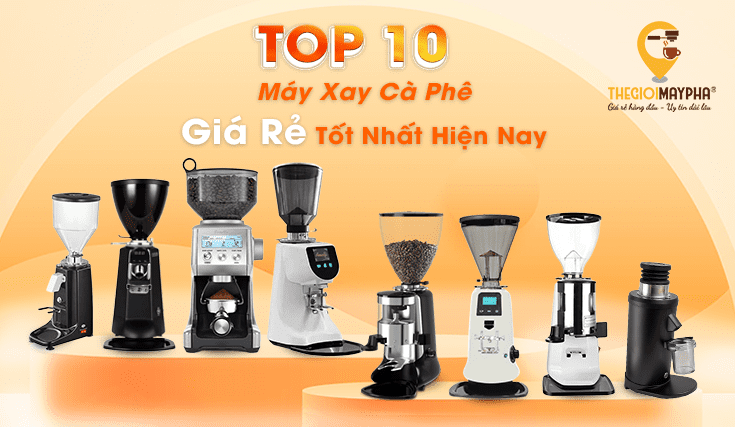 Top 10 Máy Xay Cà Phê Giá Rẻ Tốt Nhất Hiện Nay