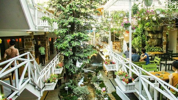 City Garden Café