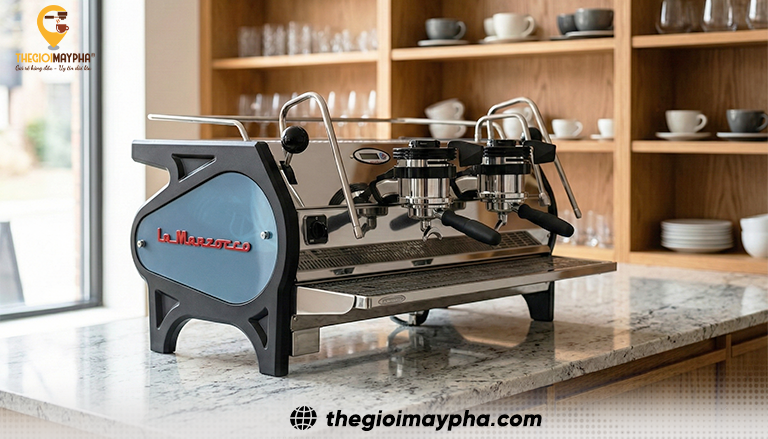 Máy pha cà phê 2 group La Marzocco Strada EP