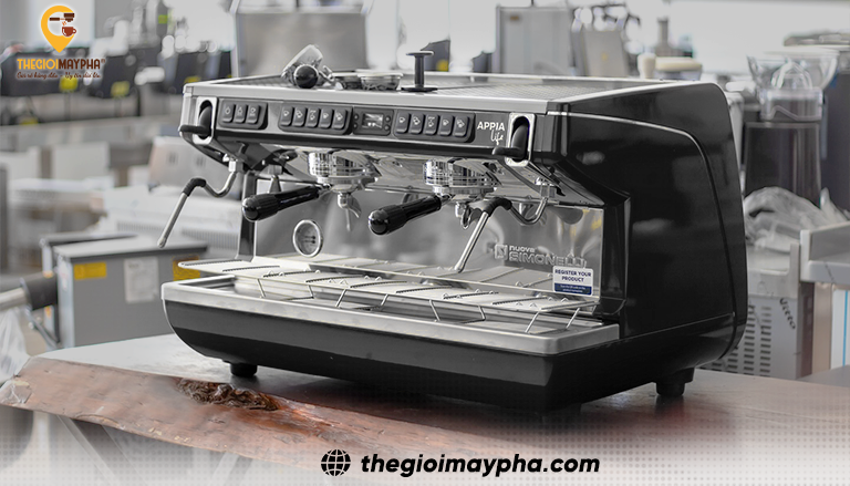 Máy pha cà phê 2 group Nuova Simonelli Appia Life Timer
