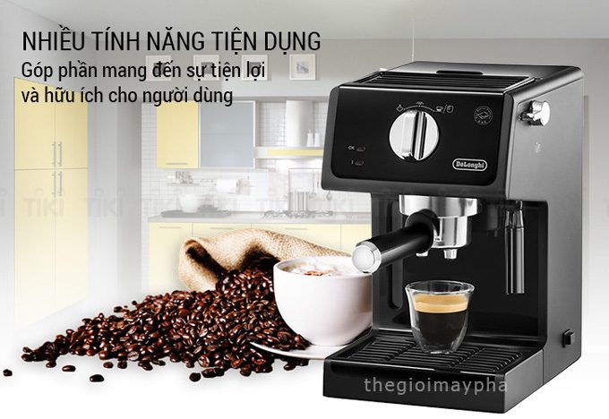 Top 4 loại máy pha cà phê tốt nhất hiện nay 2023