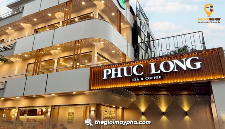 thương hiệu cà phê nổi tiếng