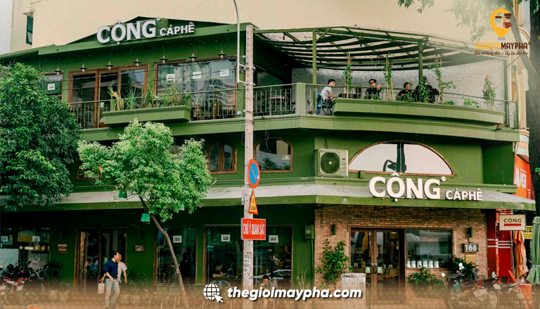 thương hiệu cà phê nổi tiếng