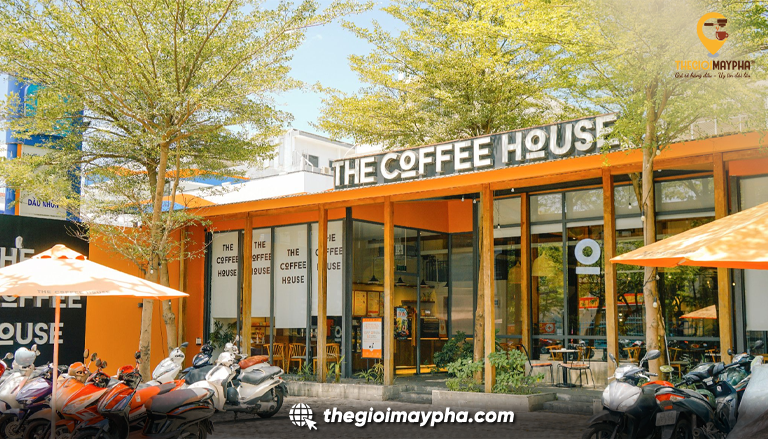 thương hiệu cà phê nổi tiếng