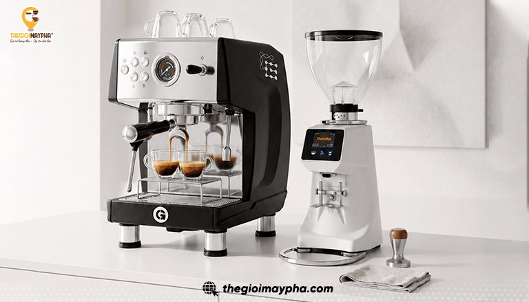 Máy pha cà phê cho quán nhỏ dưới 20 triệu nào đang được quan tâm nhiều?