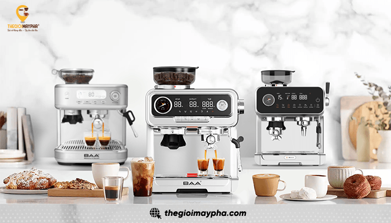 Máy pha cà phê cho quán nhỏ dưới 20 triệu nào đang được quan tâm nhiều?