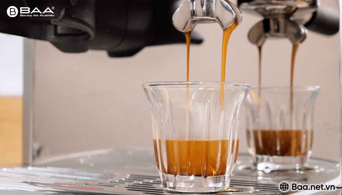 Áp suất chiết xuất ổn định của máy pha cà phê dưới 10 triệu