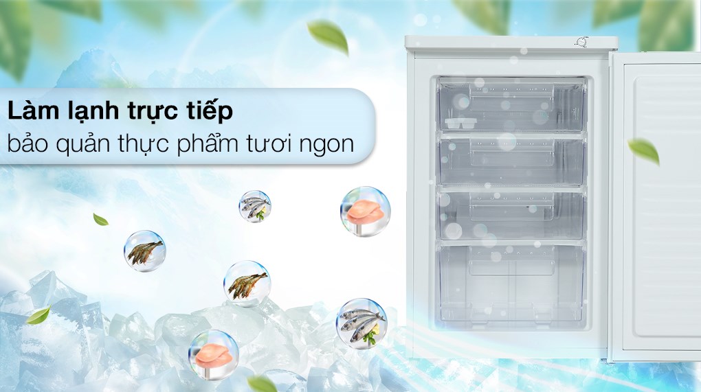 Tủ Đông Alaska 100 Lít IF-11 Tủ đông Alaska 100 lít IF 11 - Công nghệ làm lạnh