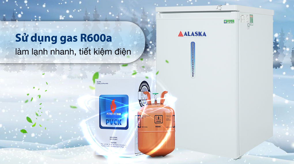 Tủ Đông Alaska 100 Lít IF-11 Tủ đông Alaska 100 lít IF 11 - Công nghệ tích hợp