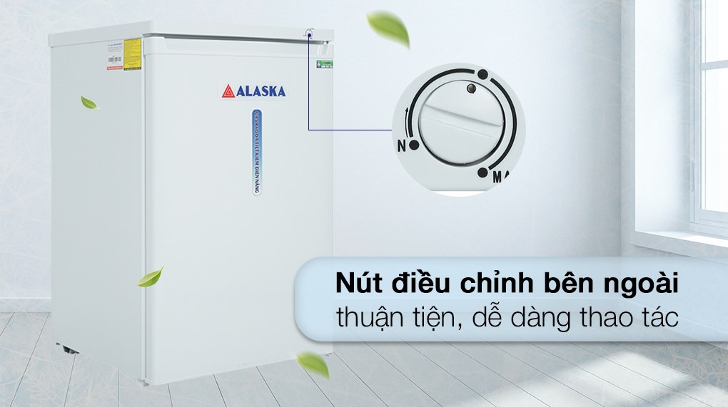 Tủ Đông Alaska 100 Lít IF-11 Tủ đông Alaska 100 lít IF 11 - Tiện ích