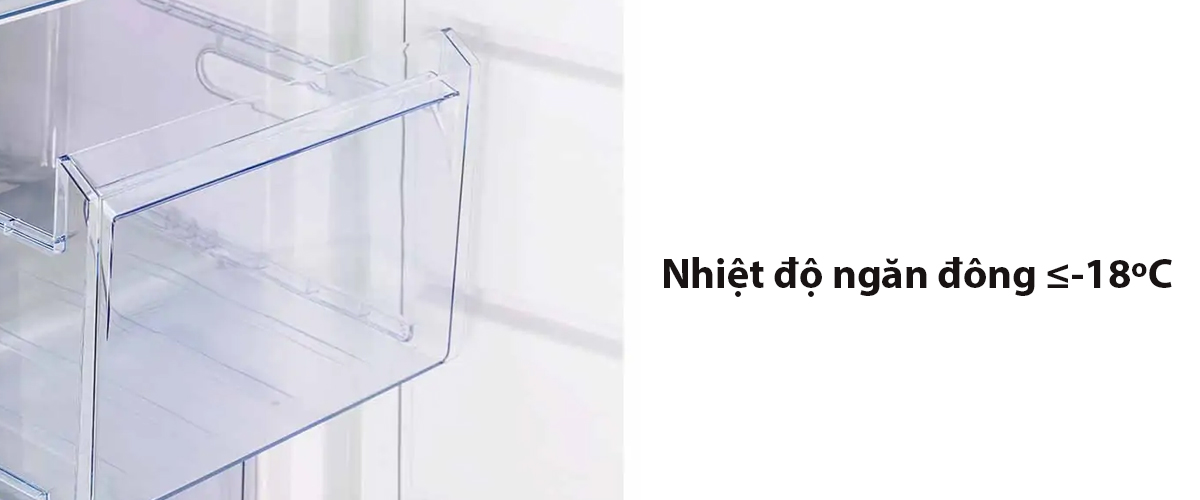 Tủ Đông Alaska 210 Lít IF-215 Nhiệt độ ngăn đông ≤-18ºC