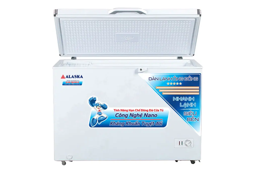 Tủ Đông Alaska 220 Lít BD 300C Tủ Đông Alaska 220 lít BD 300C