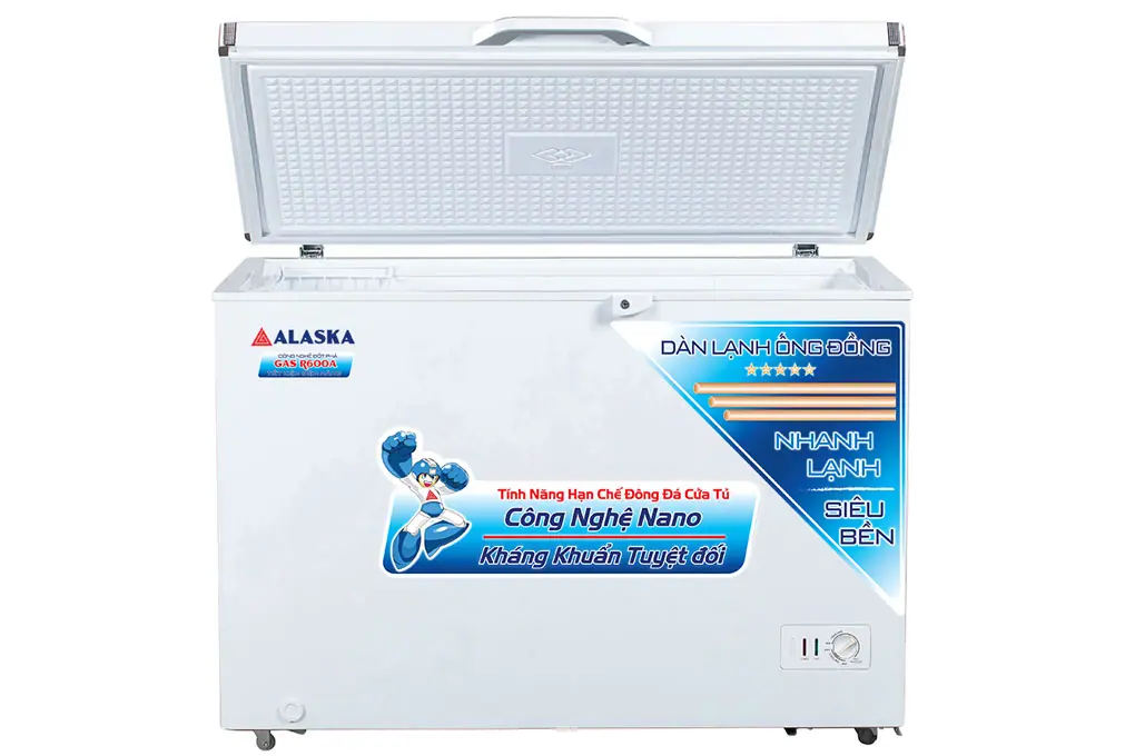 Tủ Đông Alaska 355 Lít BD 400C Tủ Đông Alaska 355 lít BD 400C