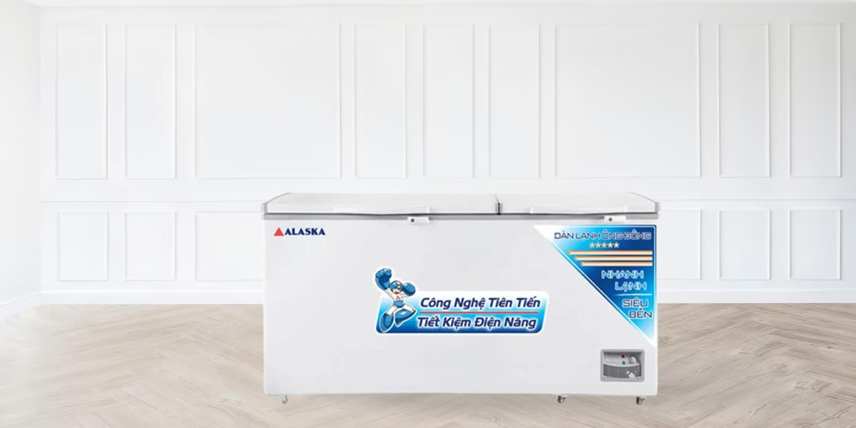 Tủ Đông Alaska 595 Lít HB 650C Tủ Đông Alaska 595 lít HB 650C