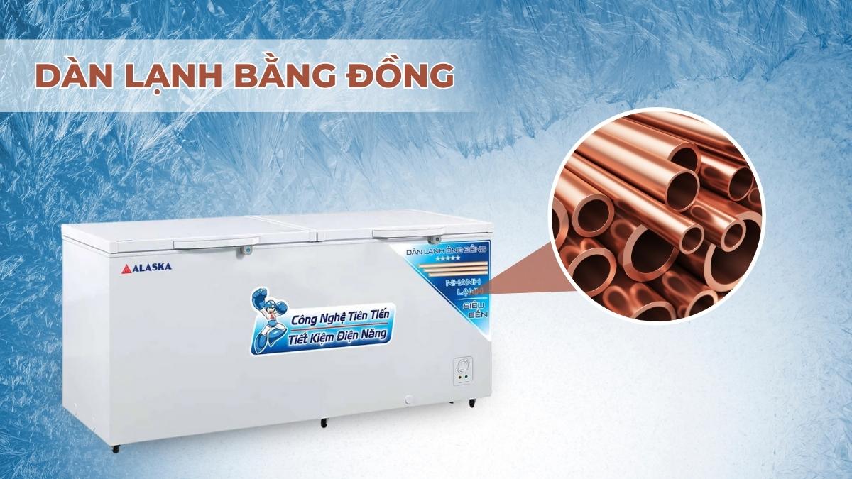 Tủ Đông Alaska 740 Lít HB-890C Tủ Đông Alaska 740 Lít HB-890C