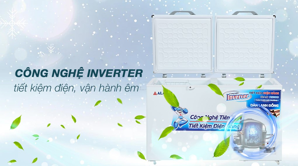 Tủ Đông Alaska Inverter 465 Lít HB 550CI Tủ Đông Alaska Inverter 465 lít HB 550CI