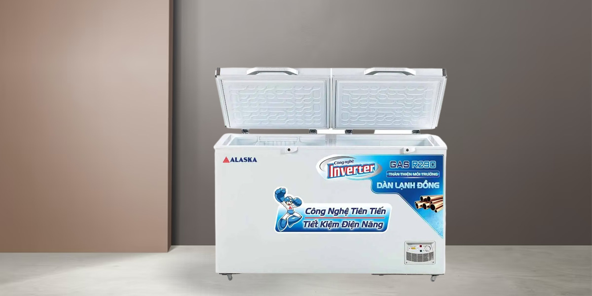 tu-dong-alaska-inverter-518-lit-hb-650ci-32623-2 Tủ Đông Alaska Inverter 595 Lít HB-650CI Có giỏ chứa bên trong tủ