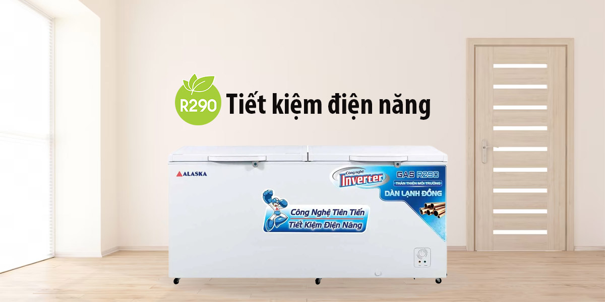 tu-dong-alaska-inverter-588-lit-hb-890ci-32635-4 Tủ Đông Alaska Inverter 740 Lít HB-890CI Công nghệ biến tần INVERTER kết hợp gas R290 tiết kiệm điện năng