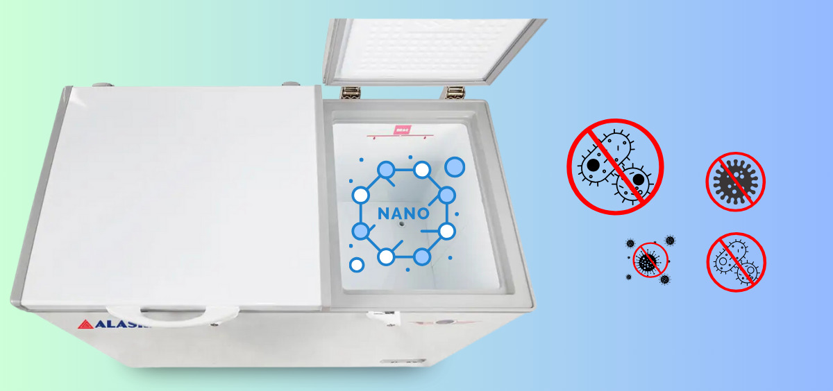 tu-dong-mat-alaska-210-lit-bcd-3571-54178-2 Tủ Đông Mát Alaska 250 Lít BCD 3571 Lòng tủ được phủ nano giúp kháng khuẩn hiệu quả