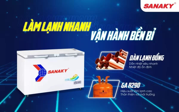 tu-dong-inverter-sanaky-410-lit-vh-5699hyk-54134-1 Dàn lạnh bằng đồng làm lạnh nhanh